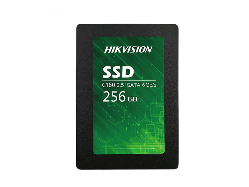 海康威视 C160 256GB SATA3 SSD 正面