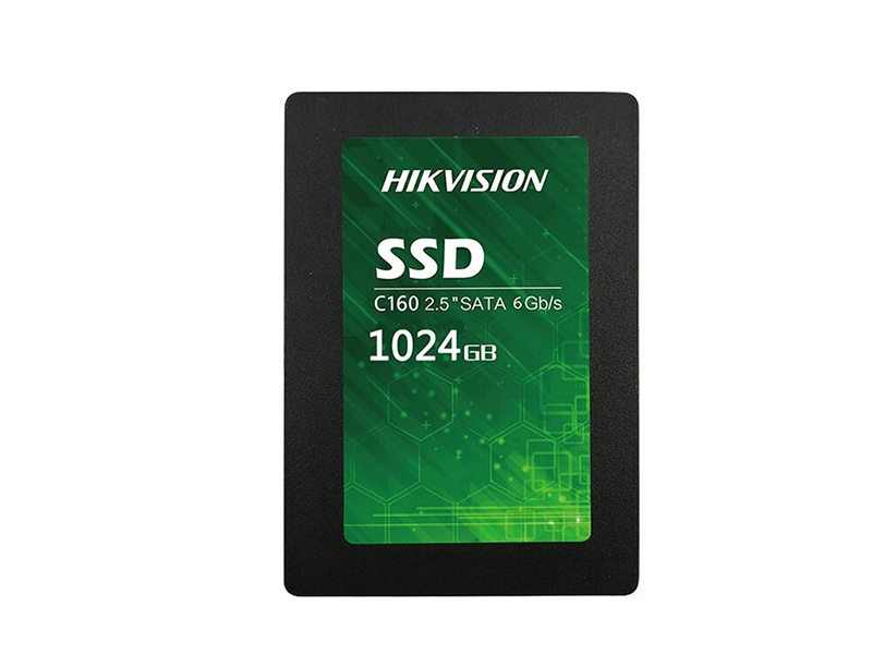 海康威视C160 1024GB SATA3 SSD 正面