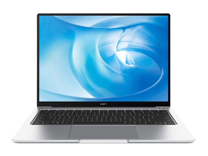 华为MateBook 14 2020款(酷睿i5-10210U/16GB/512GB/触控屏) 前视