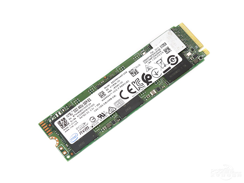 Intel 660P 2TB NVMe M.2 SSDͼ