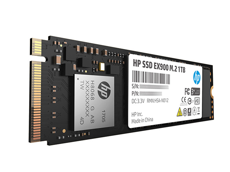 惠普EX900 1TB NVMe M.2 SSD