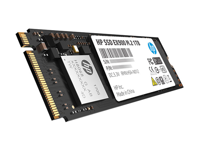 惠普EX900 1TB NVMe M.2 SSD