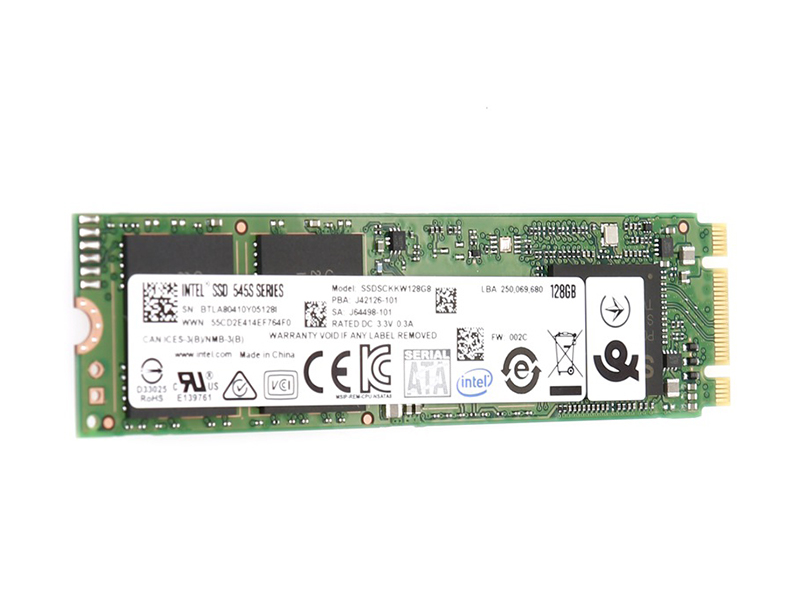 Intel 545s 128GB M.2 SSD