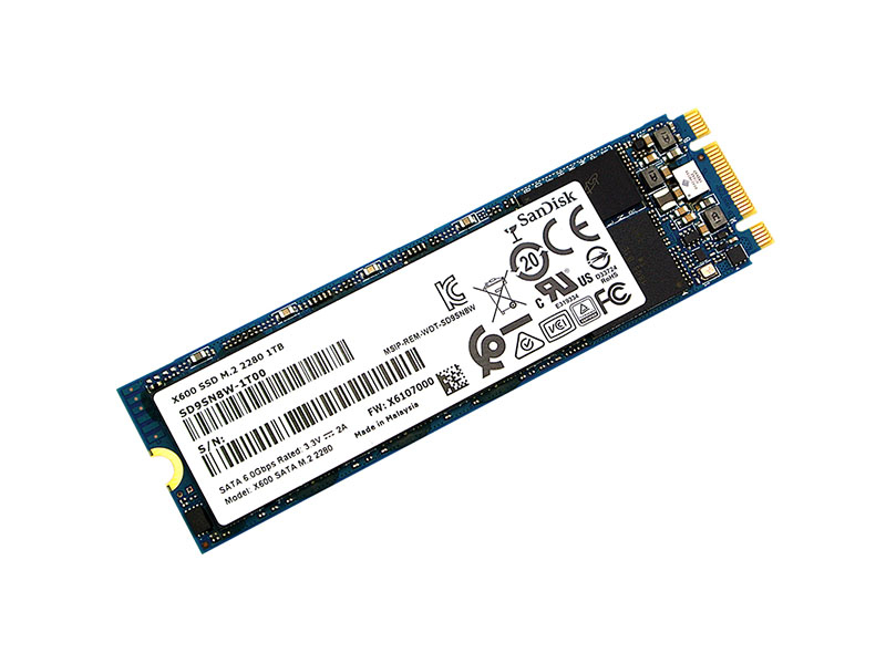 闪迪X600 1TB M.2 SSD