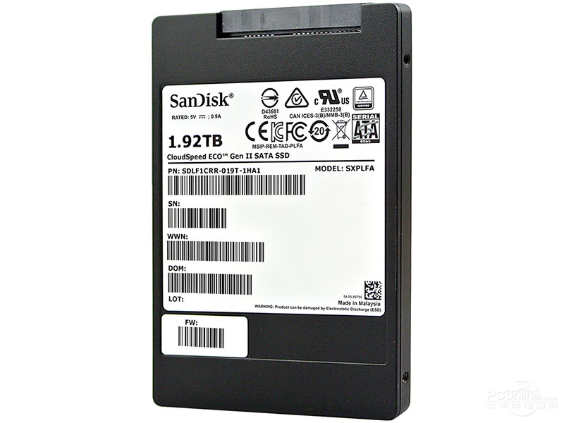 CloudSpeed ULTRA Genϵ 1.92TB SATA3 SSDͼ