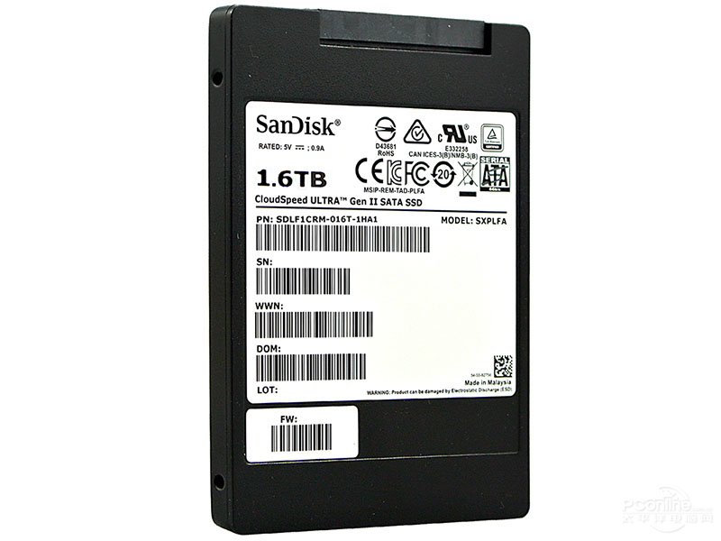 CloudSpeed ULTRA Genϵ 1.6TB SATA3 SSDͼ