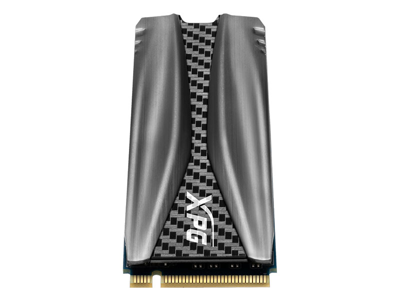 威刚XPG威龙 S50 1TB NVMe M.2 SSD接口