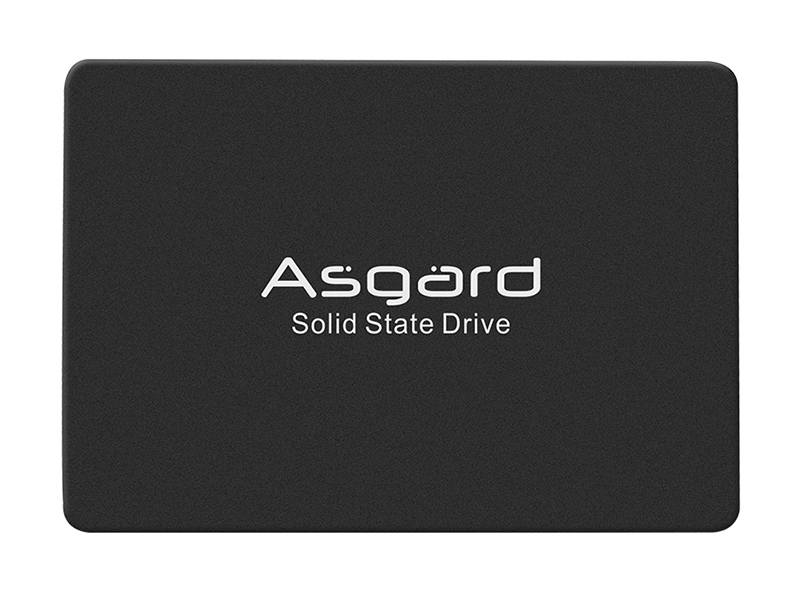 阿斯加特AS 500GB SATA3 正面