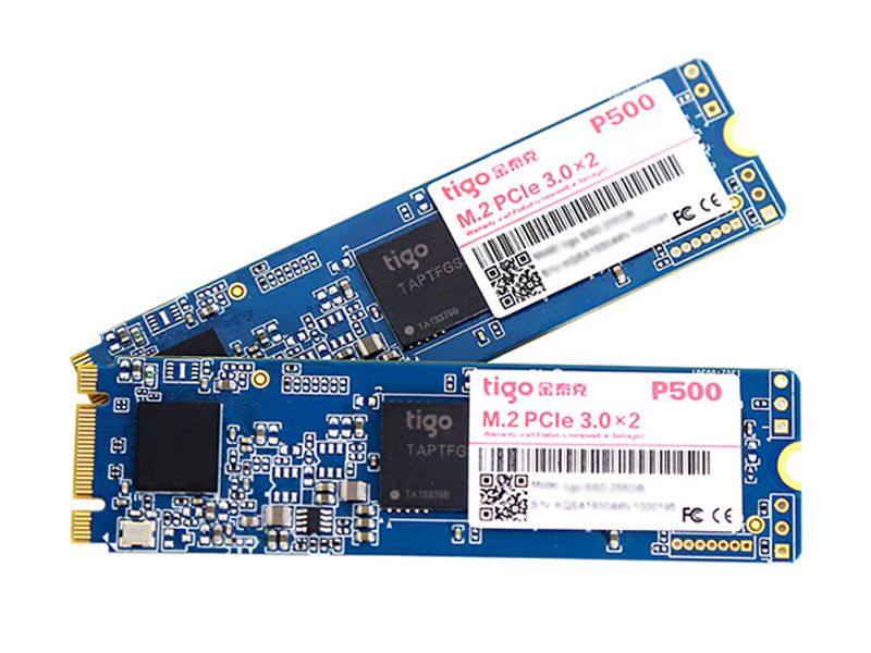 金泰克P500 1TB NVMe M.2 SSD效果图