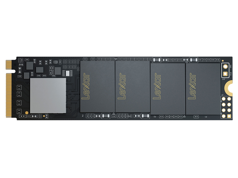雷克沙NM610 500GB M.2 2280 SSD 正面