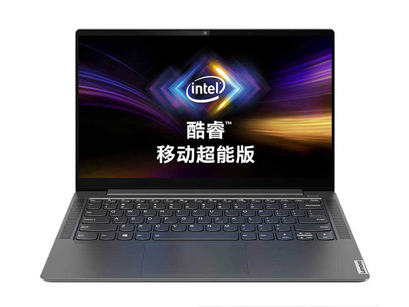 联想YOGA S740(酷睿i7-1065G7/16GB/512GB/MX250)前视