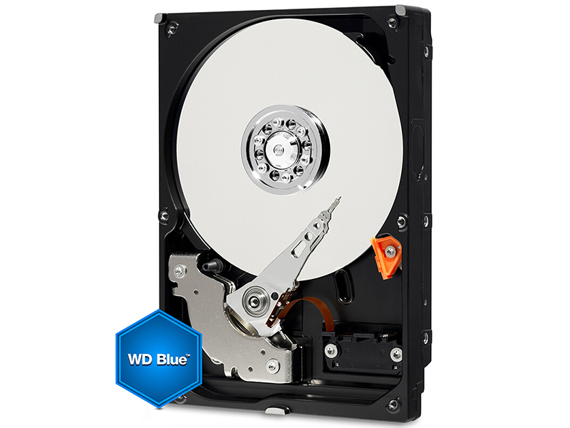 西部数据蓝盘 6TB 256M SATA 硬盘(WD60EZAZ)