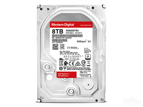 西部数据 红盘Pro 8TB 256M SATA3硬盘(WD8003FFBX)