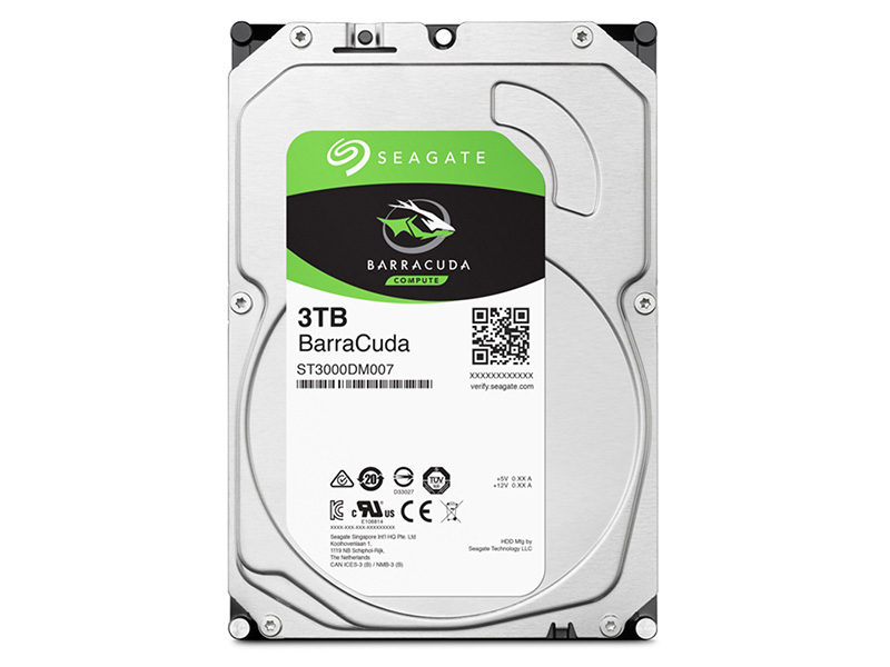 希捷酷鱼 3TB 256M SATA 硬盘(ST3000DM007) 主图