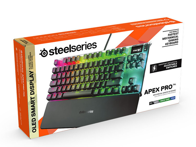 SteelSeries赛睿Apex Pro TKL