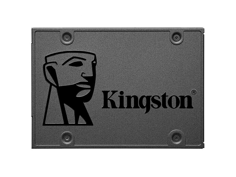 金士顿A400 960GB SATA3 SSD 正面