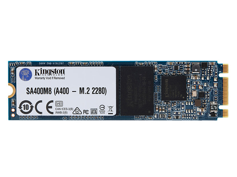 金士顿A400 120GB M.2 2280 SSD 正面