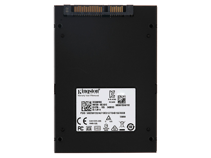 金士顿KC600 1024GB SATA3 SSD