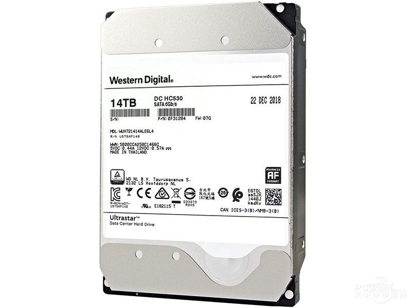 Ultrastar DC HC530 14TB 512M SATA Ӳ(WUH721414ALE6L4)ͼ