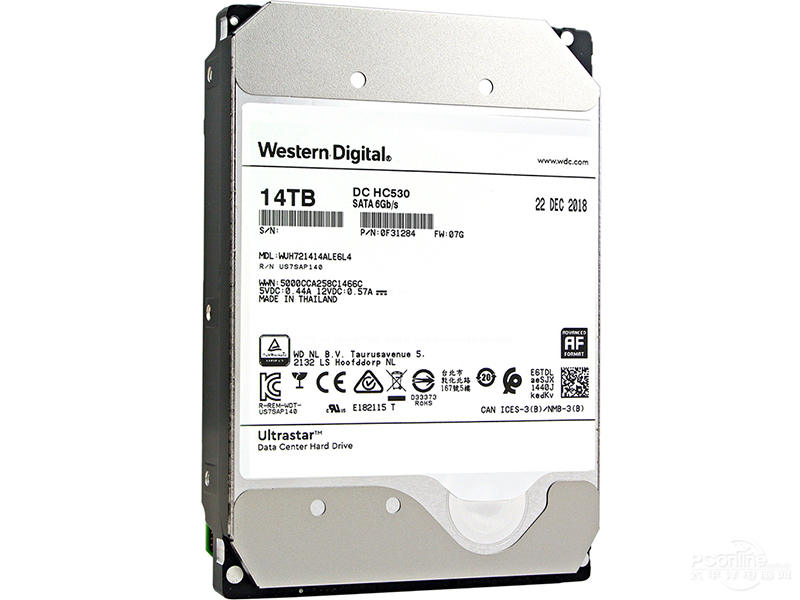 Ultrastar DC HC530 14TB 512M SATA Ӳ(WUH721414ALE6L4)ͼ