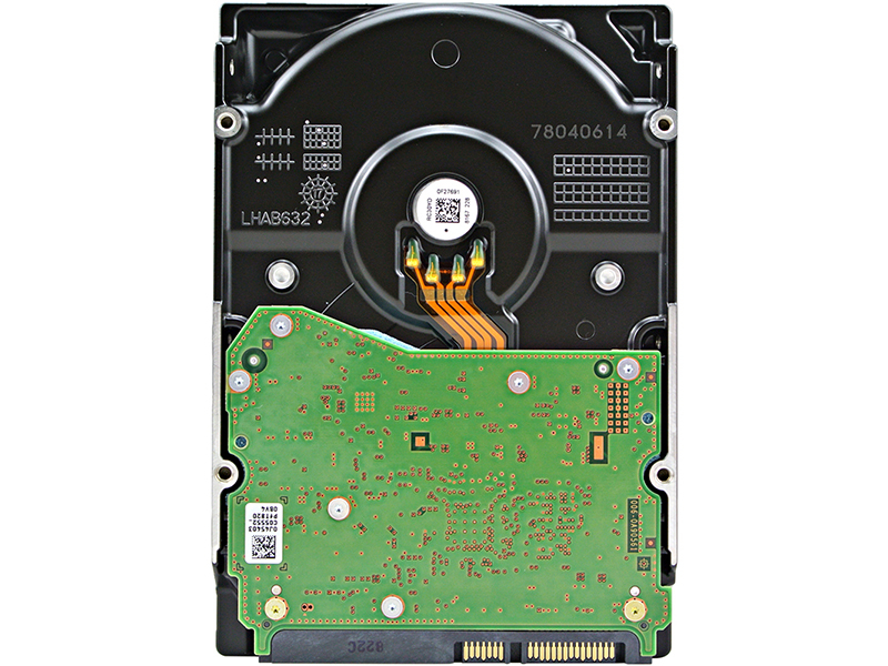 西部数据Ultrastar DC HC530 14TB 512M SATA 硬盘(WUH721414ALE6L4)