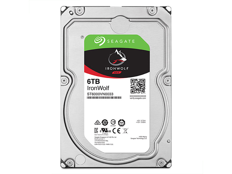 希捷酷狼 6TB 256M SATA 硬盘(ST6000VN0033) 主图