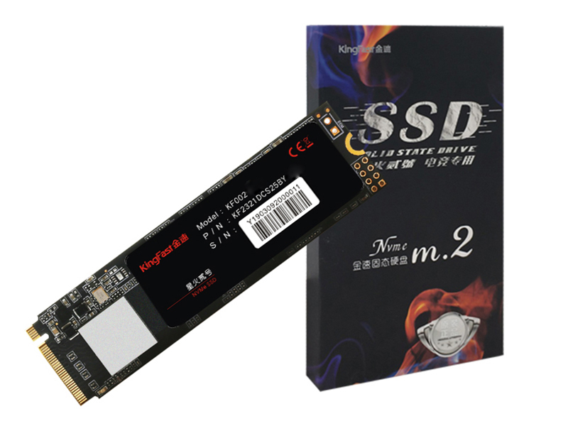 金速KF002 128GB NVMe M.2 SSD