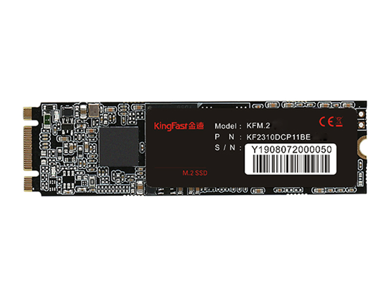 金速KFM.2 512GB M.2 2280 SSD 正面