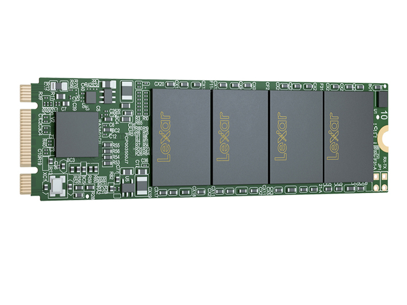 雷克沙NM100 128GB M.2 SSD 正面