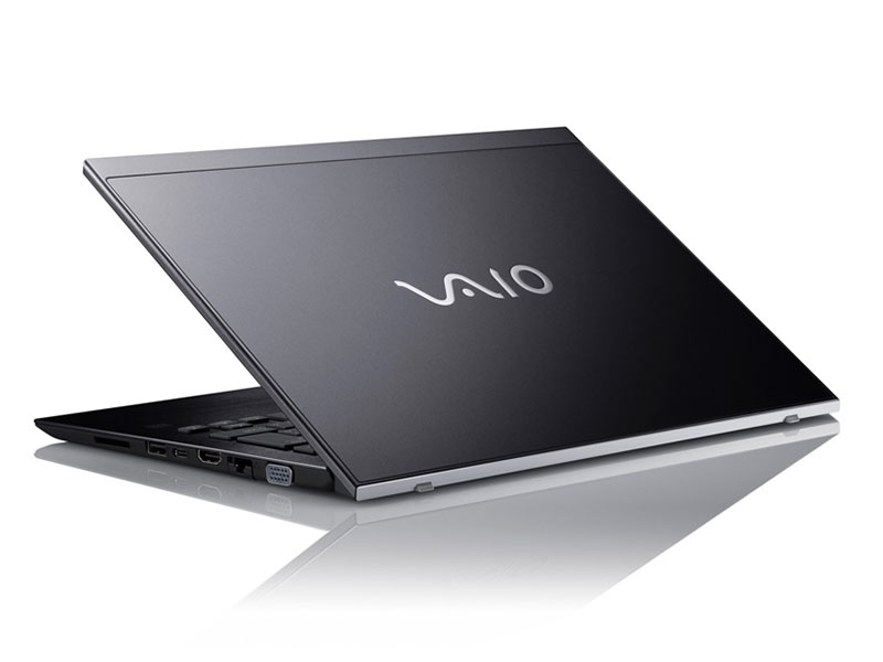 VAIO SX14 2020(酷睿i7-10710U/16GB/512GB)背面斜视