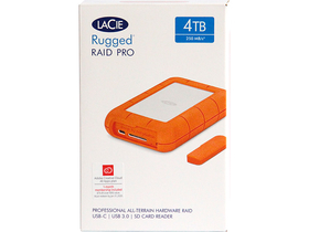 ˹Rugged RAID Pro 4TB Type-C/SD(STGW4000800)