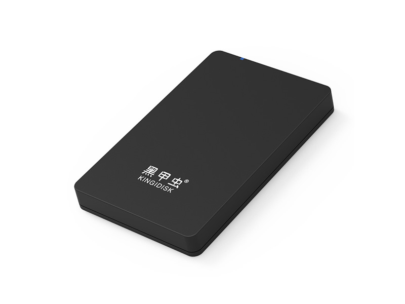 黑甲虫H100 1TB USB3.0斜放