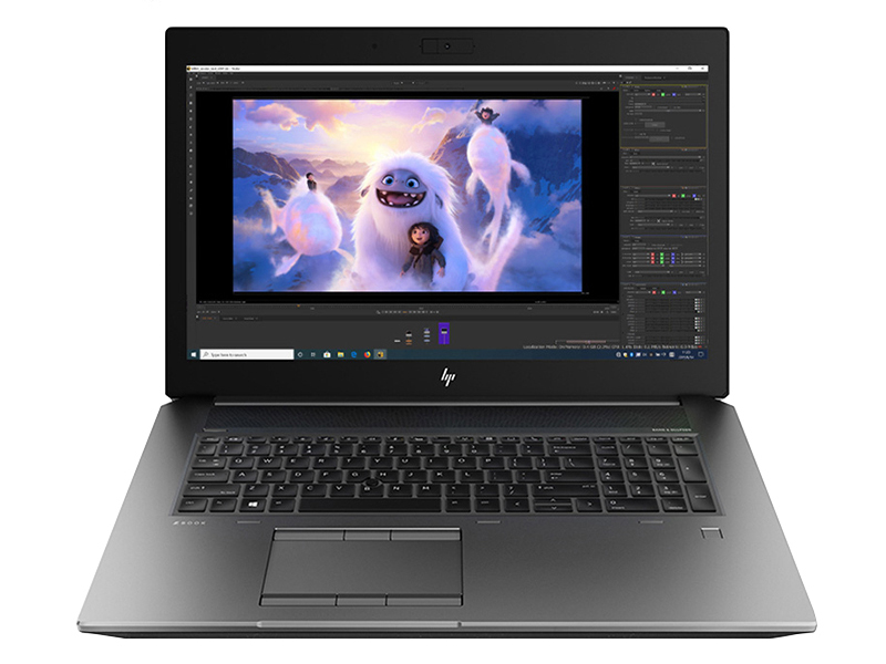 惠普ZBook 17 G6(E-2286M/32GB/512GB+2TB/RTX5000) 前视