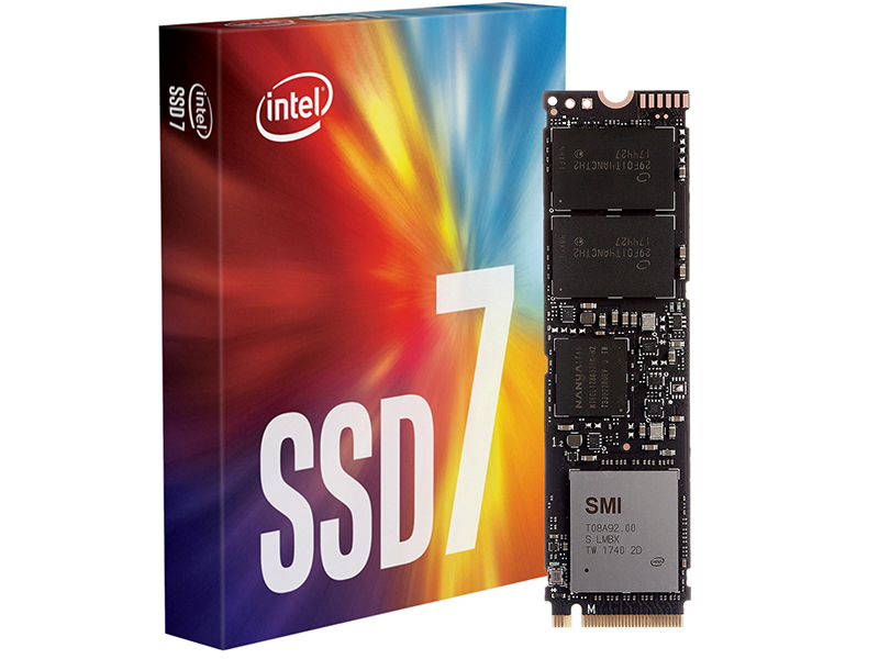 Intel 760P 512GB NVMe M.2 SSD