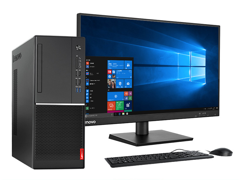 联想扬天M6201d(i3-8100/4GB/1TB/23英寸)