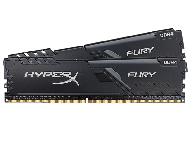 金士顿骇客神条 Fury系列 DDR4 3200 16GB(8GB×2) 主图