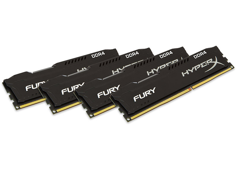 金士顿骇客神条 Fury系列 DDR4 3200 64GB(16GB×4)