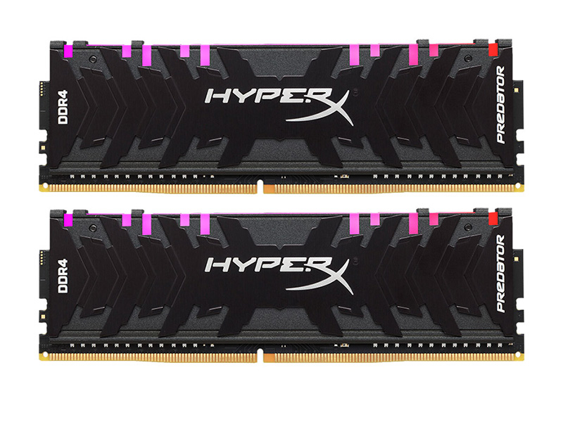 金士顿骇客神条 RGB Predator掠食者系列 DDR4 3200 32GB(16GB×2) 主图