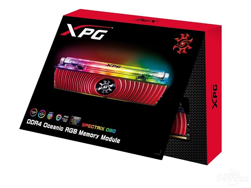 XPG-ҫD80 DDR4 3600 16GB(8GB2)ͼ