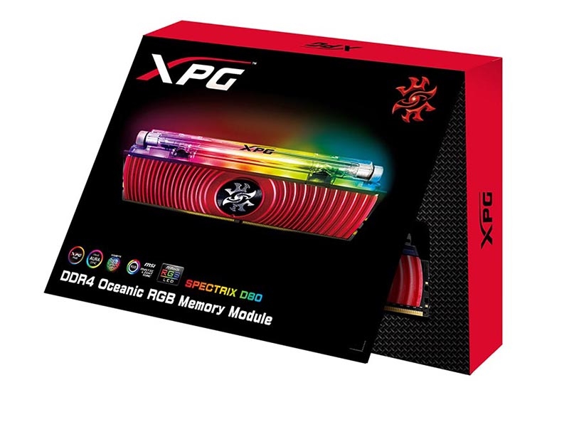 威刚XPG-龙耀D80 DDR4 3600 16GB(8GB×2)