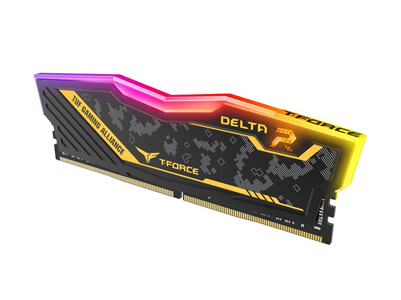 十铨科技炫光迷彩 RGB DDR4 2666 8GB