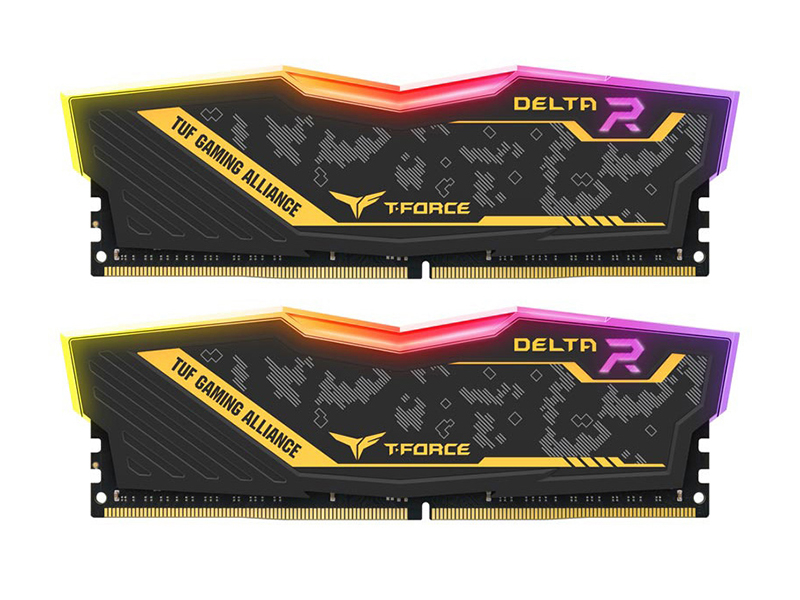 十铨科技炫光迷彩 RGB DDR4 3200 16GB(8GB×2)主图