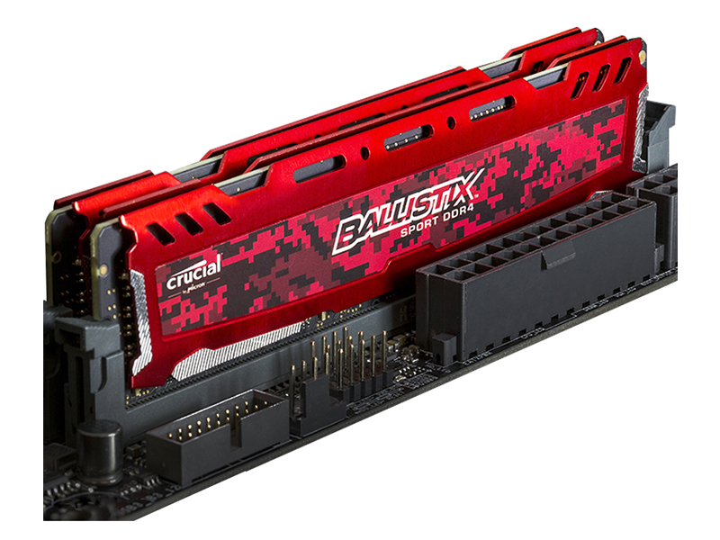 英睿达铂胜运动 DDR4 2666 16GB(8GB×2)