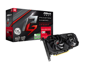 Radeon RX 590 GME Phantom Gaming 8G OC