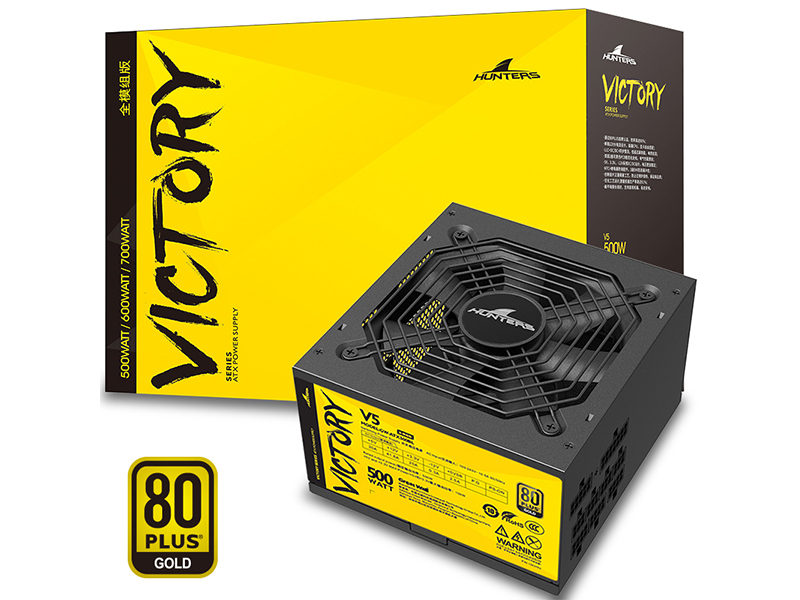 长城V5金牌全模组 GW-ATX500BL 主图