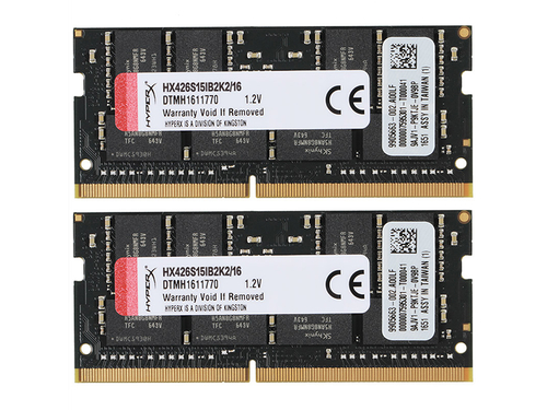 金士顿骇客神条 Impact DDR4 2400 32GB(16GB×2)