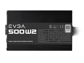 EVGA 500 W2