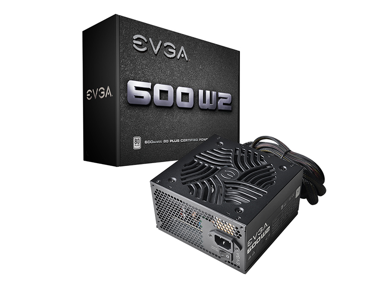 EVGA 600 W2 主图