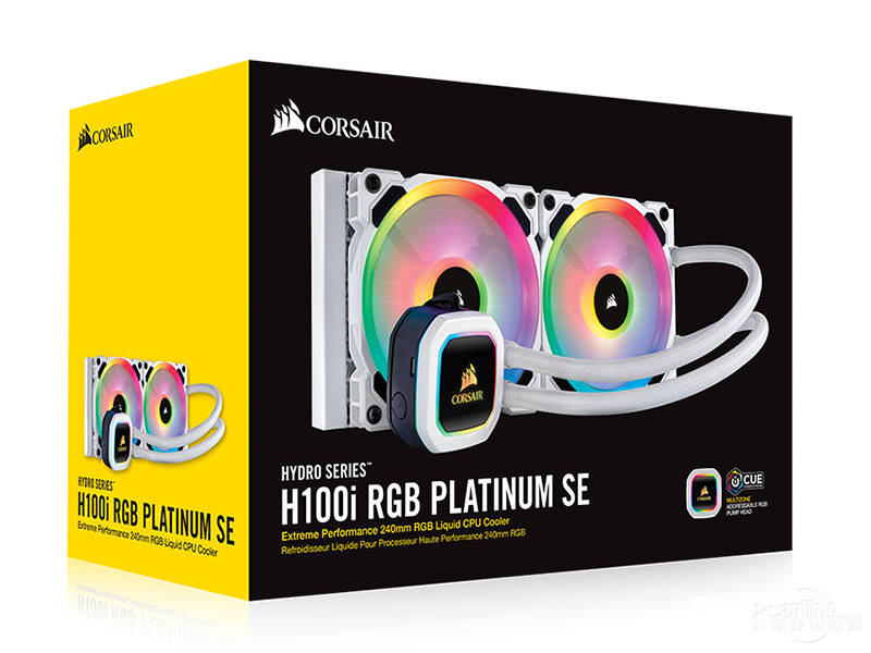 ̺H100i RGB PLATINUM SEͼ