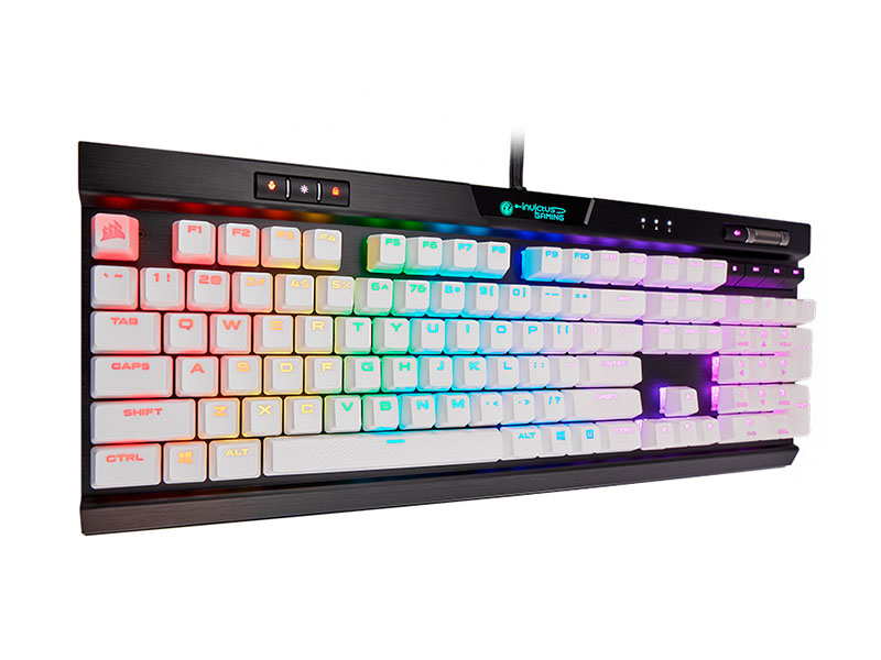 美商海盗船K70 RGB MK.2 iG限量版